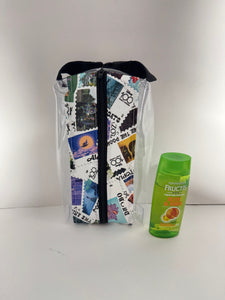 Small Hanging Boxy Bag - Disney Stamps