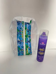 Medium Hanging Boxy Bag - Stitch Beach