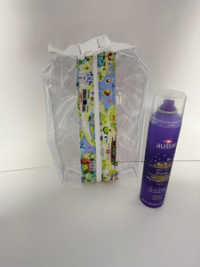 Medium Hanging Boxy Bag - Disney Map