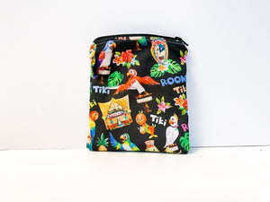 Privacy Pouch - Black Tiki Room