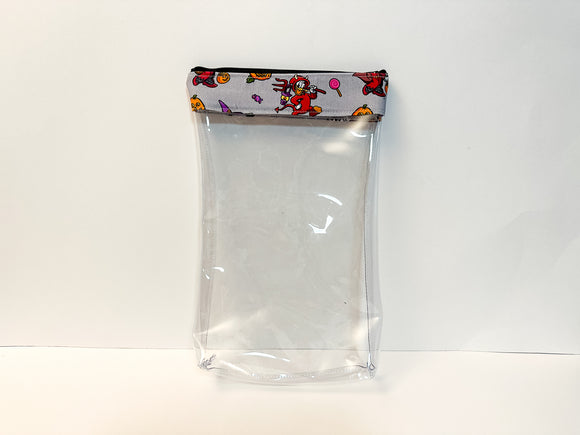 Bottle Bag - Grey Halloween