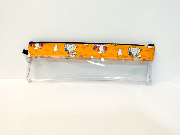 Reusable Straw bag - Snoopy Halloween