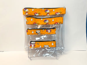 Travel Bag Set -  Snoopy Halloween