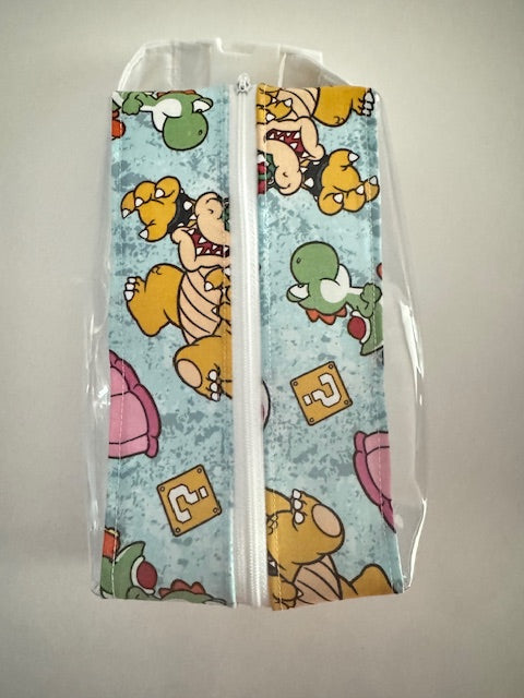 Small Hanging Boxy Bag - Mario