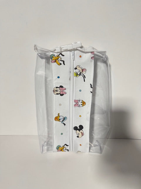 Medium Hanging Boxy Bag - Fab 5 Colorful Dots
