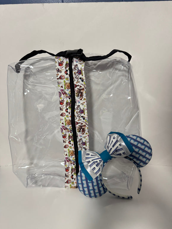 X-Large HANGING Boxy Bag - WDW Icons
