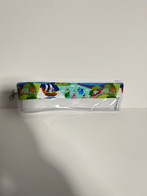 Reusable Straw Bag - Large Scale Fantasyland