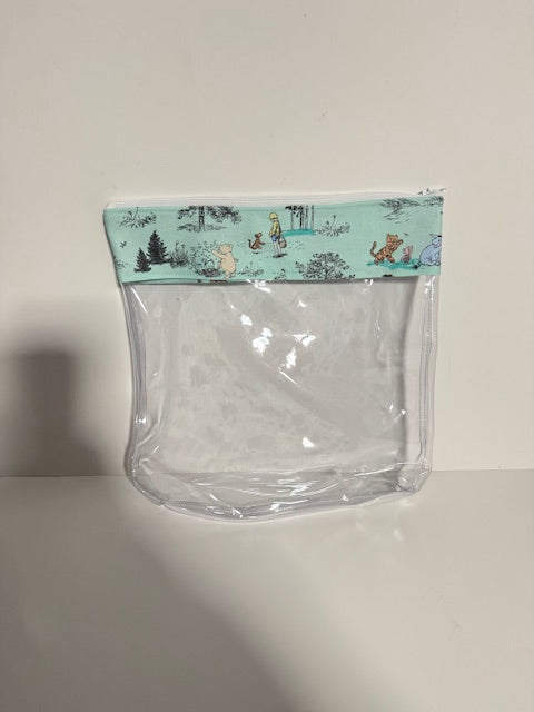 Medium Travel Bag - Vintage Mint Pooh