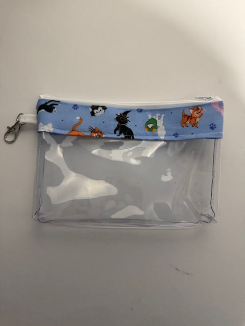 Clip and Go - Blue Disney Cats