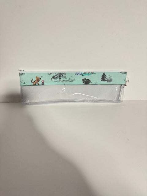 Reusable Straw Bag - Vintage Mint Pooh