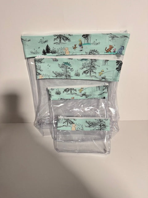 Travel Bag Set - Vintage Mint Pooh