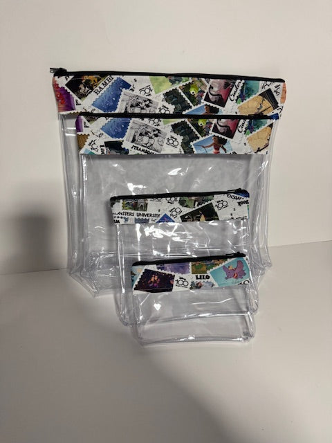 Travel Bag Set - Disney Stamps