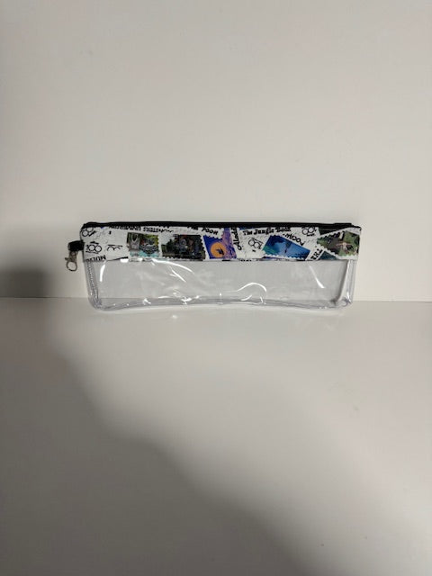 Reusable Straw Bag - Disney Stamps