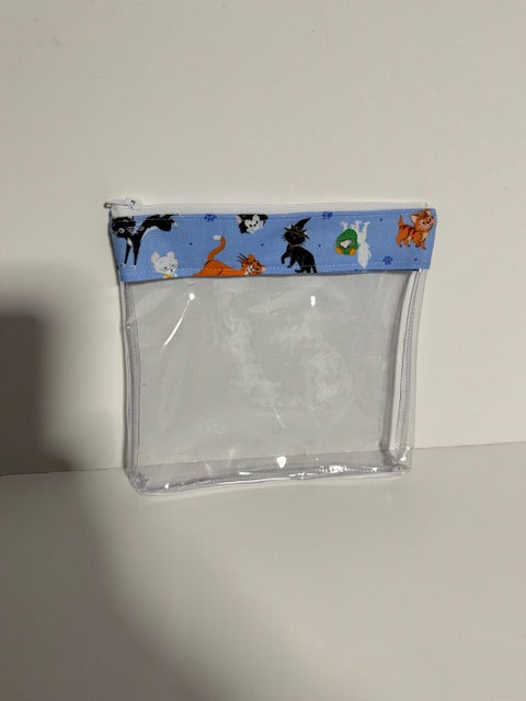 Small Blue Disney Cats