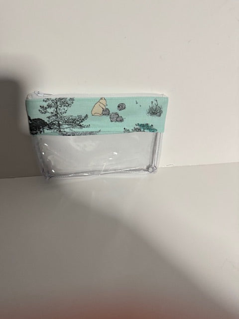 Mini Travel Bag - Vintage Mint Pooh
