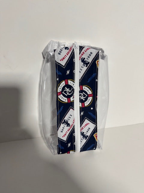 Small Hanging Boxy Bag - Blue DCL