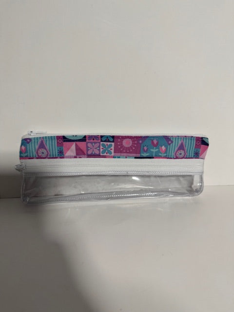 Toothbrush Bag - Purple Small World