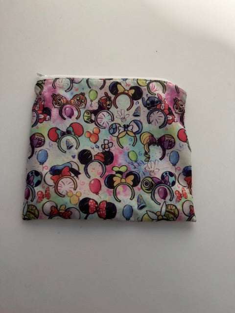 Reusable Sandwich Bag - Minnie Ears