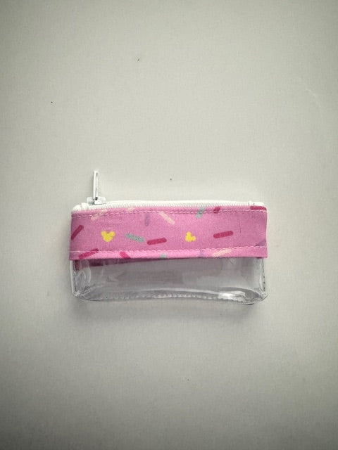 Floss Bag - Pink Mickey Sprinkles