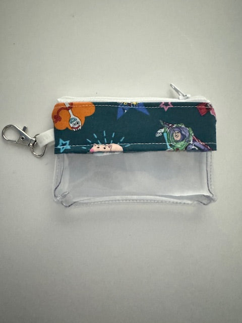 Coin Bag - Green Toy Story