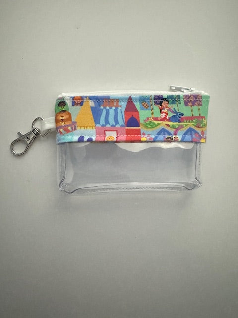 Coin Bag - Small World Characters