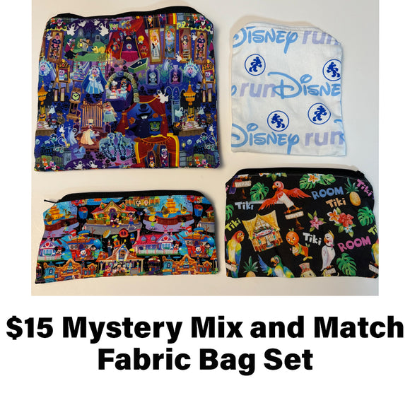 Mystery Mix and Match Fabric Bag Set