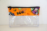 Mini Orange Halloween Mickey Bag