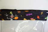 Medium Black Halloween Mickey Bag