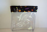 Medium Black Halloween Mickey Bag