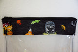 Small Black Halloween Mickey Bag