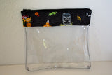Small Black Halloween Mickey Bag