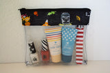 Small Black Halloween Mickey Bag
