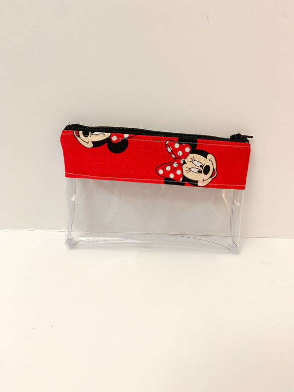 Mini Red Minnie Faces
