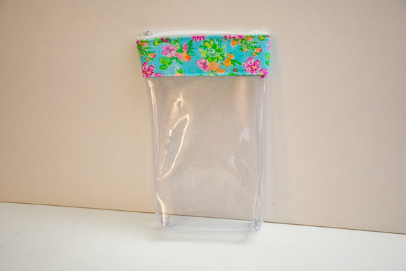 Contact Lens Bag - Mickey and Minnie Floral
