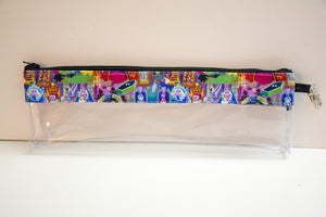 Reusable Straw Bag - Muppets Haunted Mansion