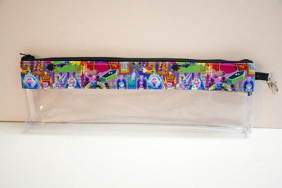 Reusable Straw Bag - Muppets Haunted Mansion