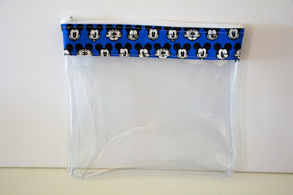 Small Blue Mickey Faces