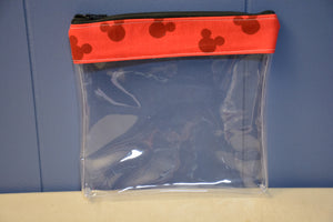 Small Red Mickey Silhouettes