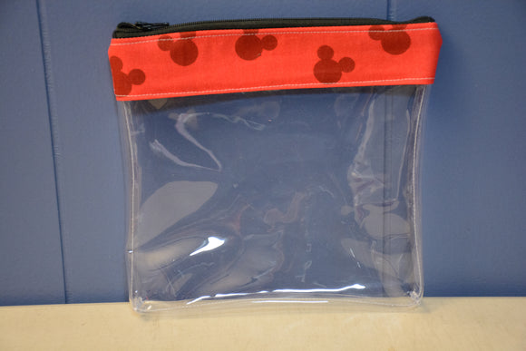 Small Red Mickey Silhouettes