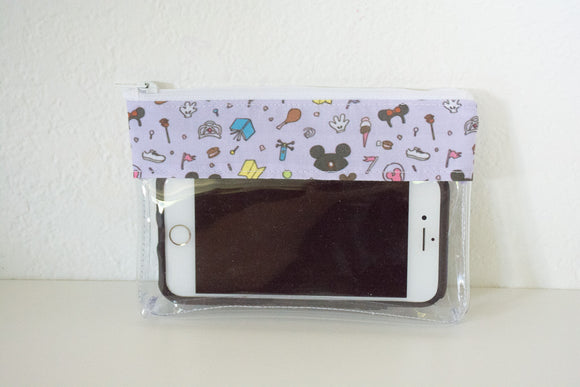 Mini Purple Park Icons Bag