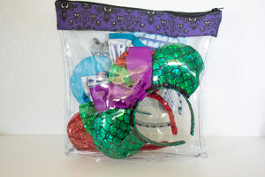 Large Haunted Mansion Bag
