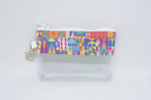 Coin Bag - Colorful Small World