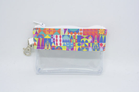 Coin Bag - Colorful Small World