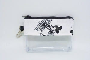 Coin Bag - Steamboat Willie