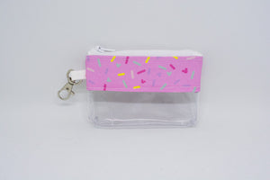 Coin Bag - Pink Mickey Sprinkles