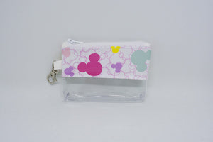 Coin Bag - Pastel Mickey Heads