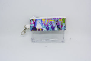 Coin Bag - Haunted Mansion Ghosts