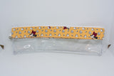 Reusable Straw Bag - Yellow Floral Minnie