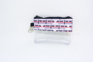 Coin Bag - Monorail