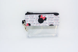 Coin Bag - Minnie Name